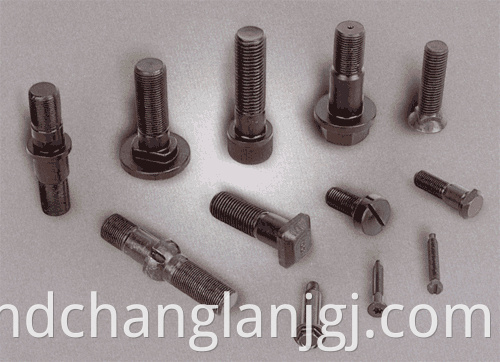 Nut with Tooth Flange